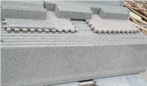 G603 Granite Polished Stair