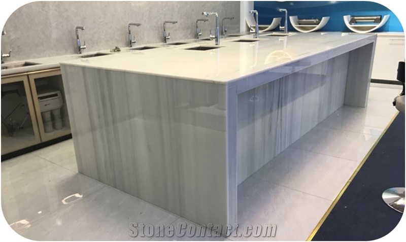 Kartso Nano Crystallized Glass for Countertops Jade
