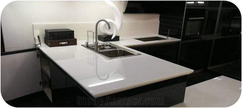 Kartso Nano Crystallized Glass for Countertops Jade