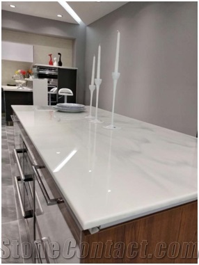 Kartso Nano Crystallized Glass for Countertops Jade