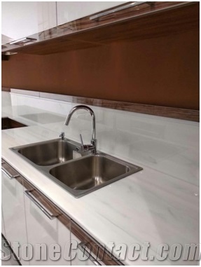 Kartso Nano Crystallized Glass for Countertops Jade