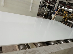 Kartso Nano Crystallized Glass Panel Supper White Nano Stone