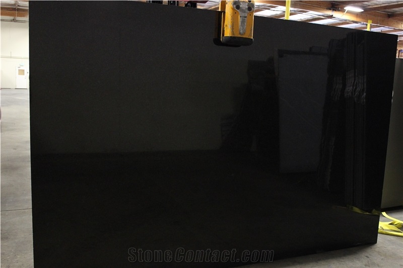 Absolute Black Granite Slabs