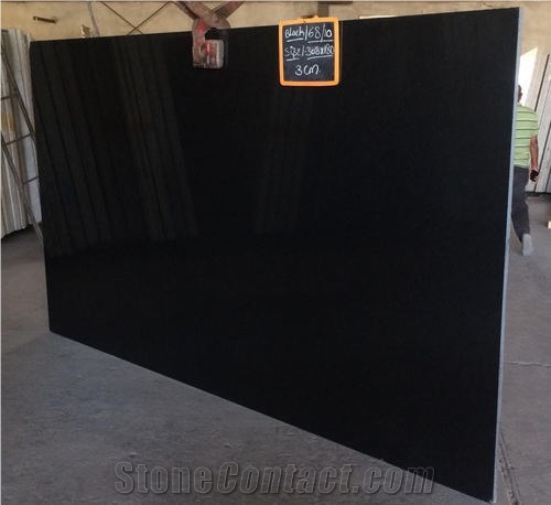 Absolute Black Granite Slabs