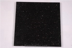 Black Galaxy Granite Slabs