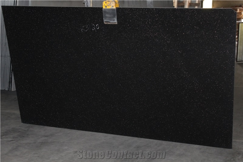 Black Galaxy Granite Slabs