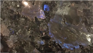 Labradorite Blue Spectrolite Granite Tiles