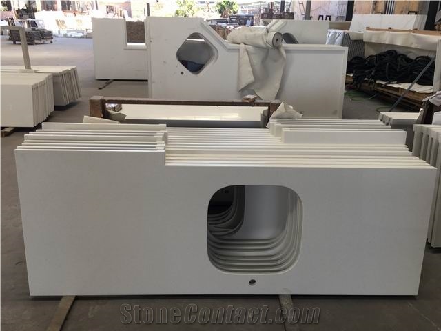 Quartz Kitchen Countertop