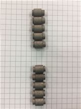 Multiwire Beads for Hard Granite