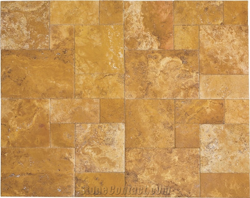 Beta Gold Travertine