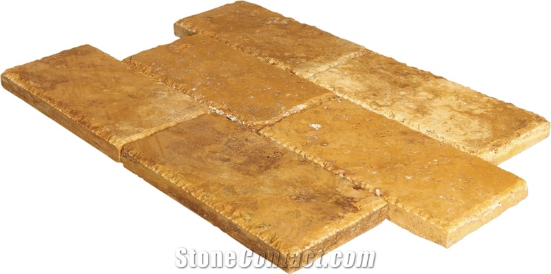 Beta Gold Travertine