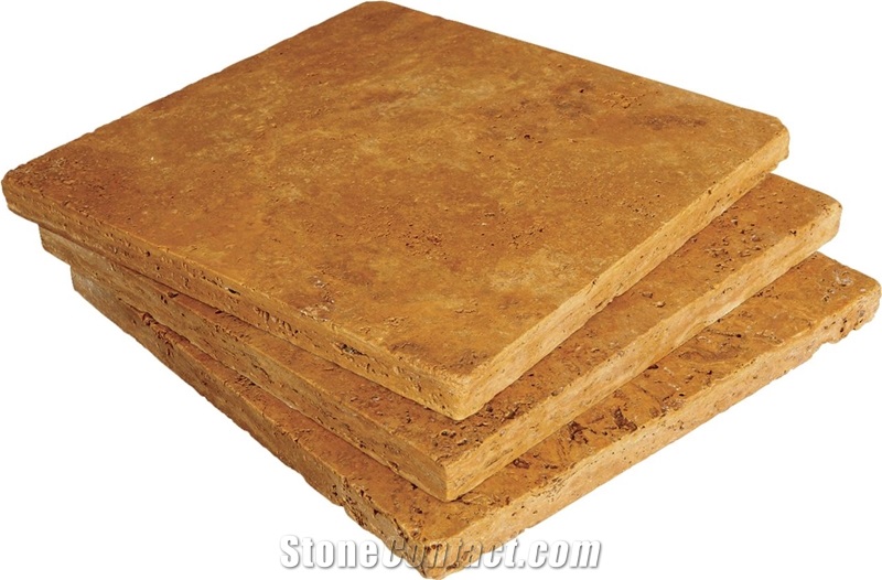 Beta Gold Travertine