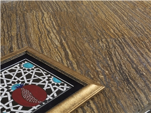 Mystic Travertine Pattern Tumbled Finish