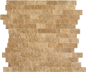 Noce Travertine Pattern Slabs & Tiles, Turkey Brown Travertine
