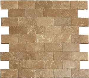 Noce Travertine Pattern Slabs & Tiles, Turkey Brown Travertine