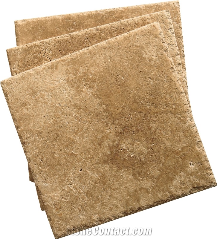 Noce Travertine Pattern Slabs & Tiles, Turkey Brown Travertine