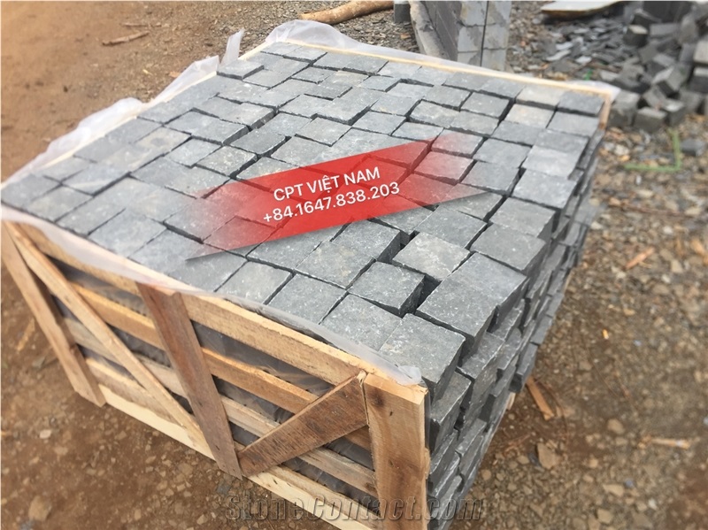 Black Basalt Tiles