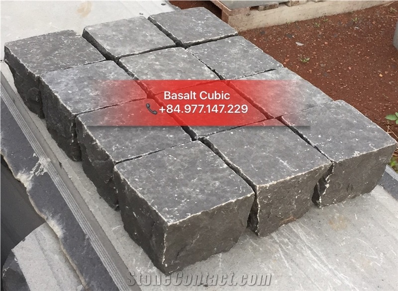 Black Basalt Tiles