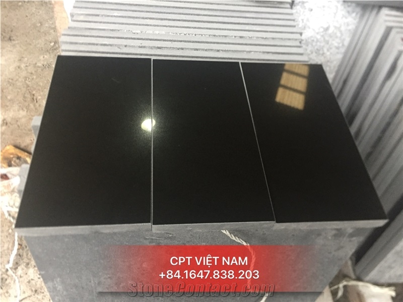 Black Basalt Tiles