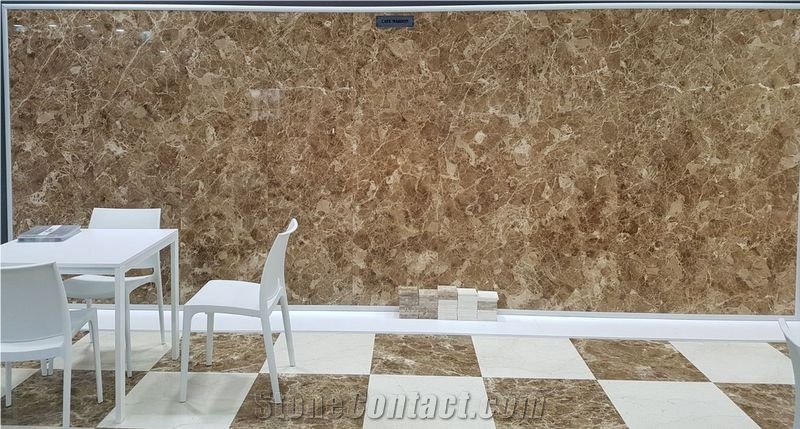 Romer Cafe Maroon Marble Slabs, Tiles