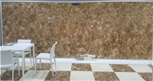Romer Cafe Maroon Marble Slabs, Tiles