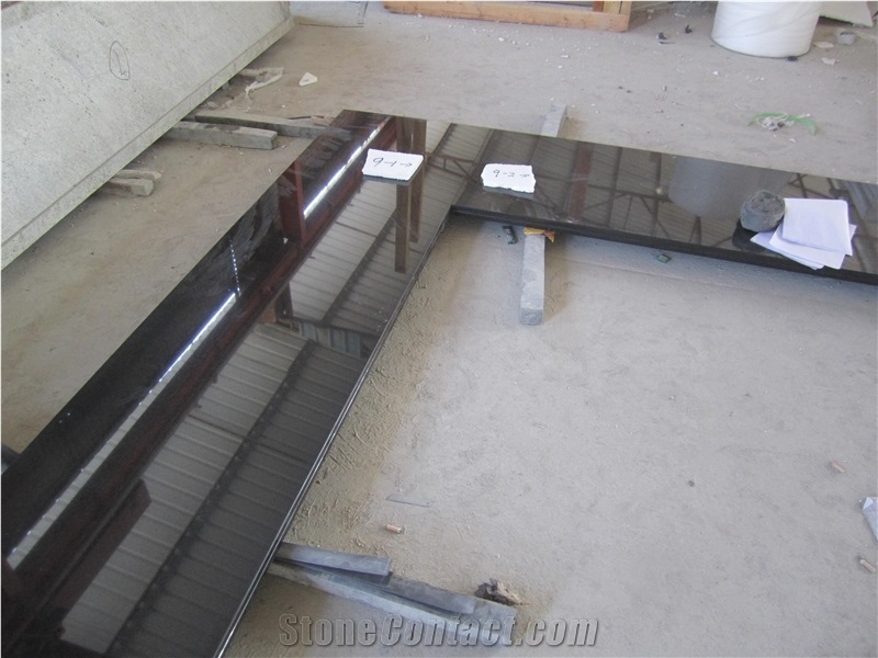 Black Granite Countertop