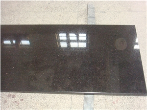 Black Granite Countertop