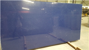 Blue Quartz Slab