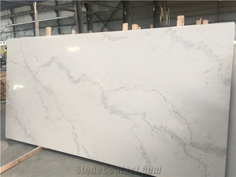 Calacatta White Quartz