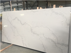 Calacatta White Quartz