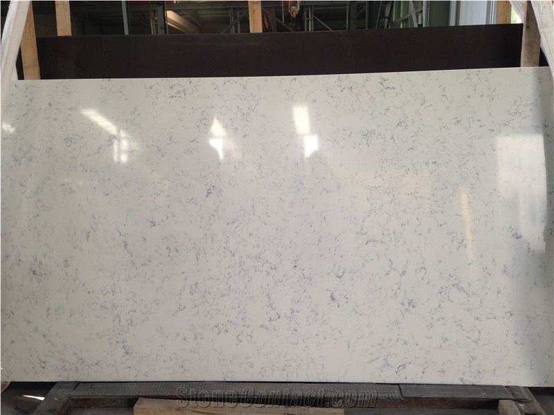 Calacatta White Quartz