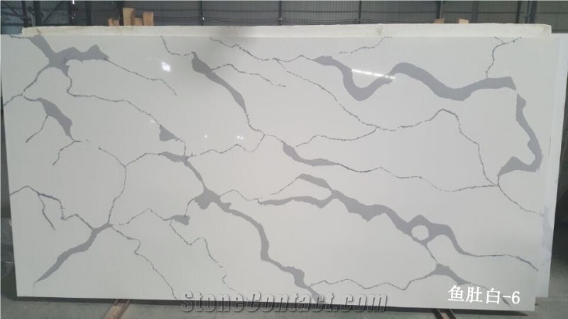 Calacatta White Quartz
