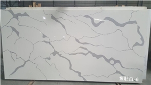 Calacatta White Quartz