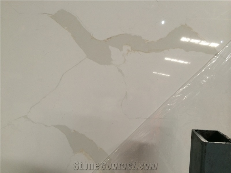Calacatta White Quartz