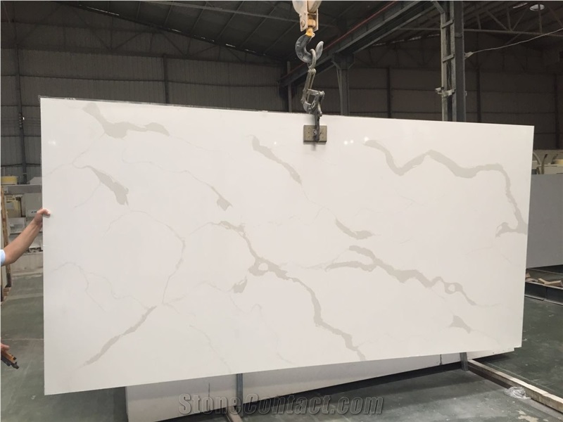 Calacatta White Quartz
