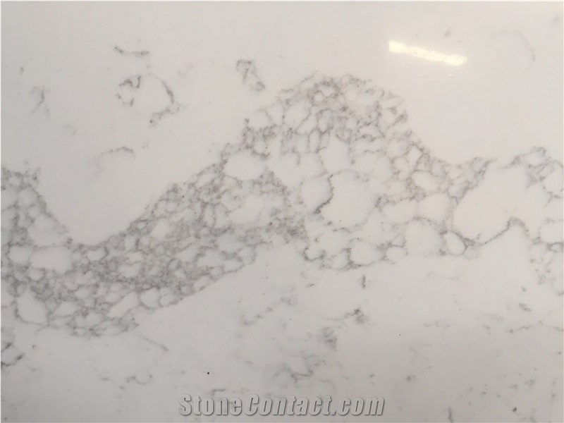 Calacatta White Quartz