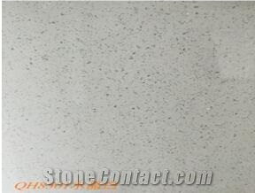 Crystal White Quartz Slas Cut-To-Size Tiles