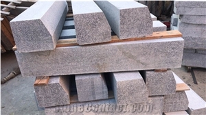 G623 Chinese Bianco Granite White Kerbstone