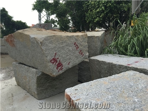 G623 Chinese Bianco Granite White Kerbstone