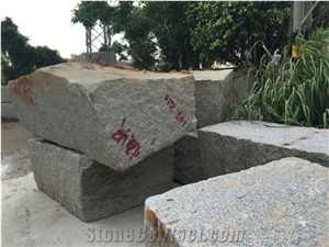 G623 Chinese Bianco Granite White Kerbstone