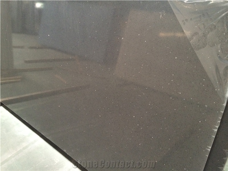Grey Quartz Slab for Countertop