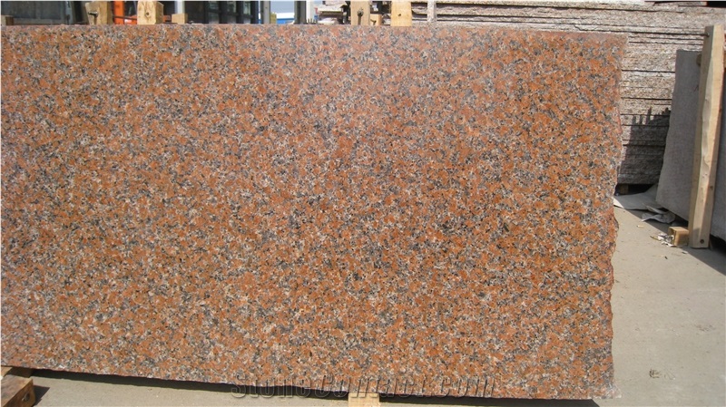 Maple Red, G562 Granite,Granite Tiles & Slabs