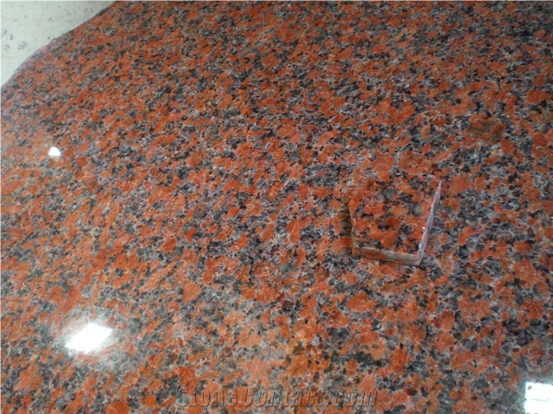 Maple Red, G562 Granite,Granite Tiles & Slabs