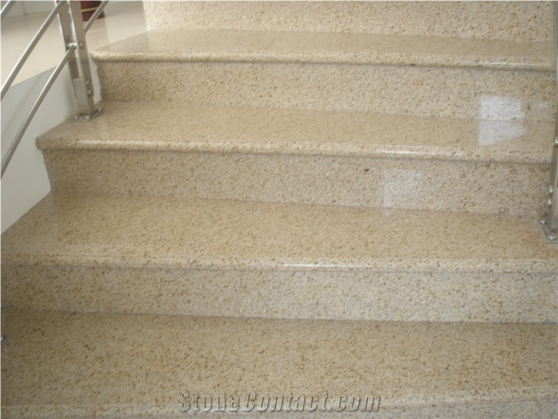 Rusty Yellow, G682, Desert Gold Granite,Granite Tiles & Slabs
