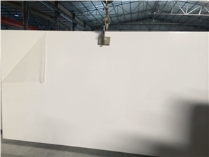 Sparkle White Quartz Slabs & Tiles
