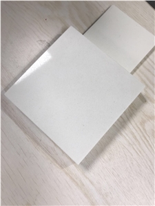 Sparkle White Quartz Slabs & Tiles