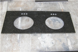 Verde Ubatuba Granite Vanity Top
