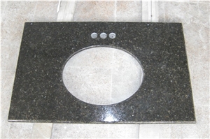 Verde Ubatuba Granite Vanity Top