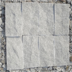 White Quartzite Floor and Wall Tiles