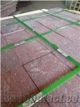 Porphyry Red Tiles & Slabs